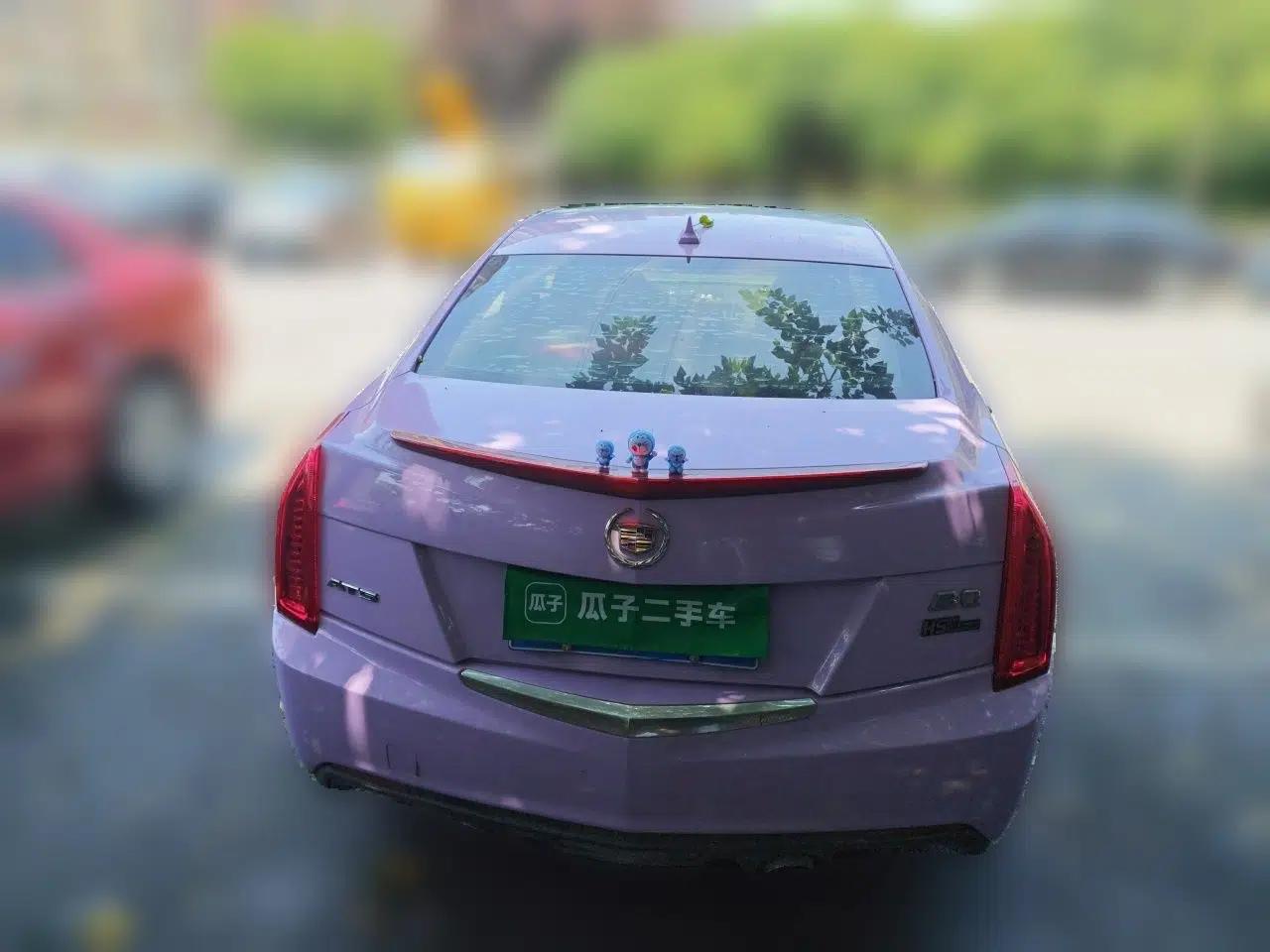 Cadillac ATS 2014 28T Elite Edition — миниатюра 5