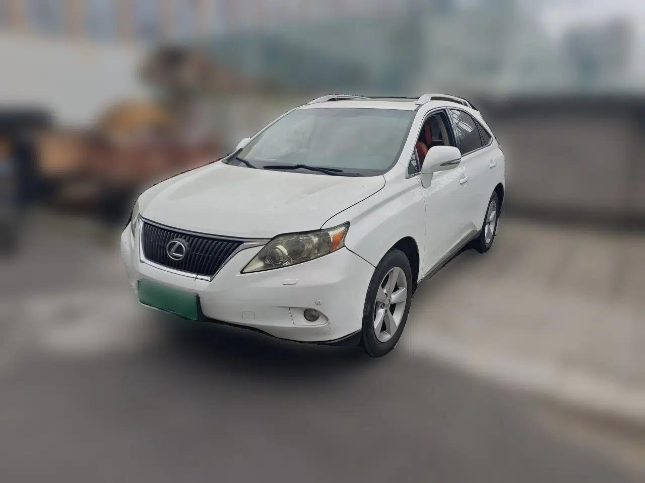 Lexus RX Classic 2011 270 Elegant Edition — миниатюра 1