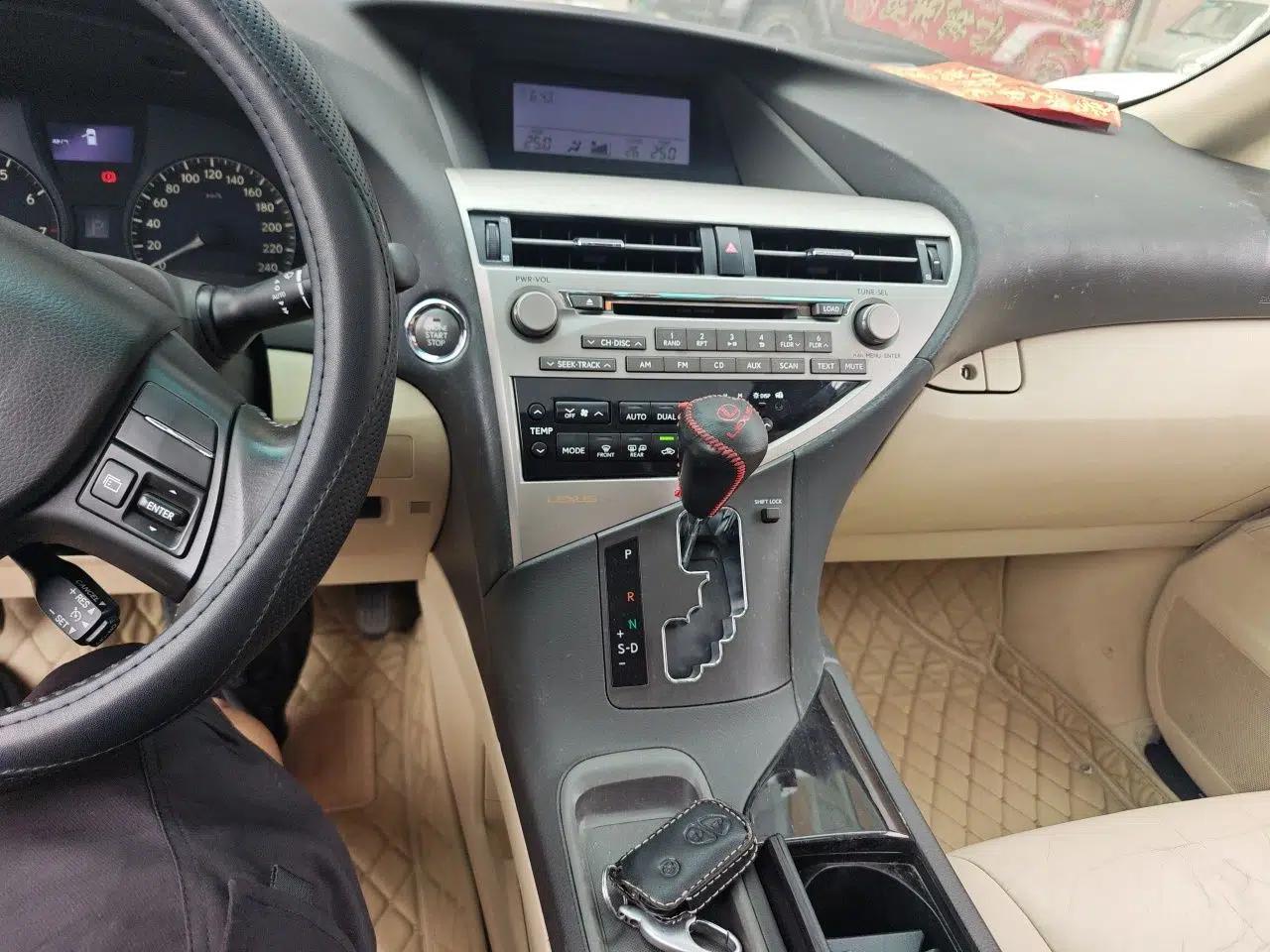 Lexus RX Classic 2011 270 Elegant Edition — миниатюра 13
