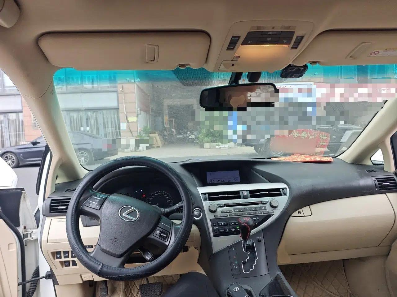 Lexus RX Classic 2011 270 Elegant Edition — миниатюра 9