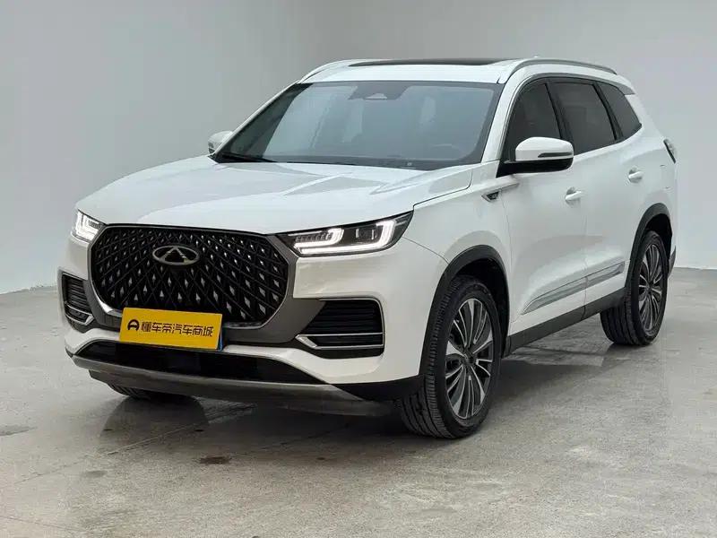 Chery Tiggo 8 PLUS 2024 Champion Edition Kunpeng 390TGDI DCT Luxury Edition 5-seater — миниатюра 1