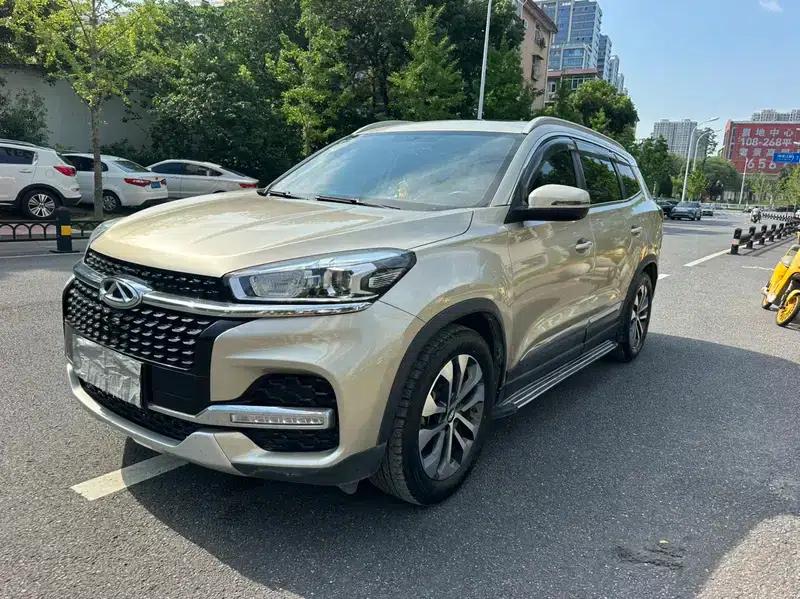 Chery Tiggo 8 2018 1.5TCI Automatic Premium 5-seater — миниатюра 1