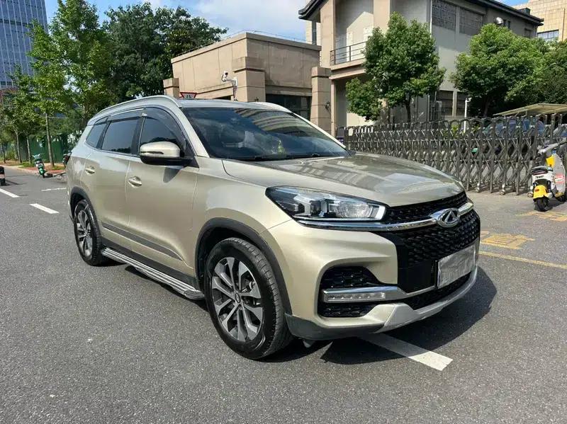 Chery Tiggo 8 2018 1.5TCI Automatic Premium 5-seater — миниатюра 3