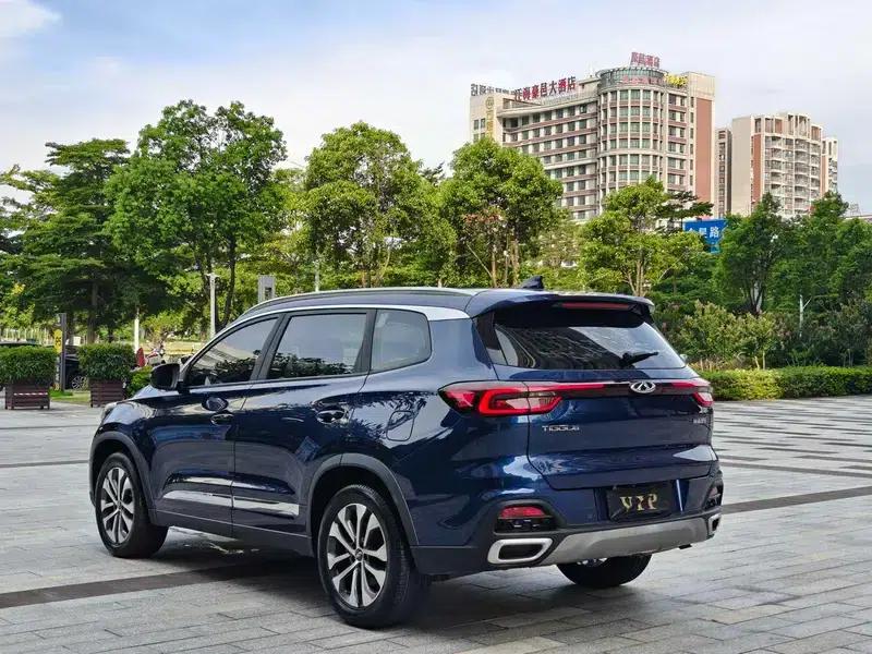 Chery Tiggo 8 2020 1.5TCI Manual Special Edition 7-Seater — миниатюра 4