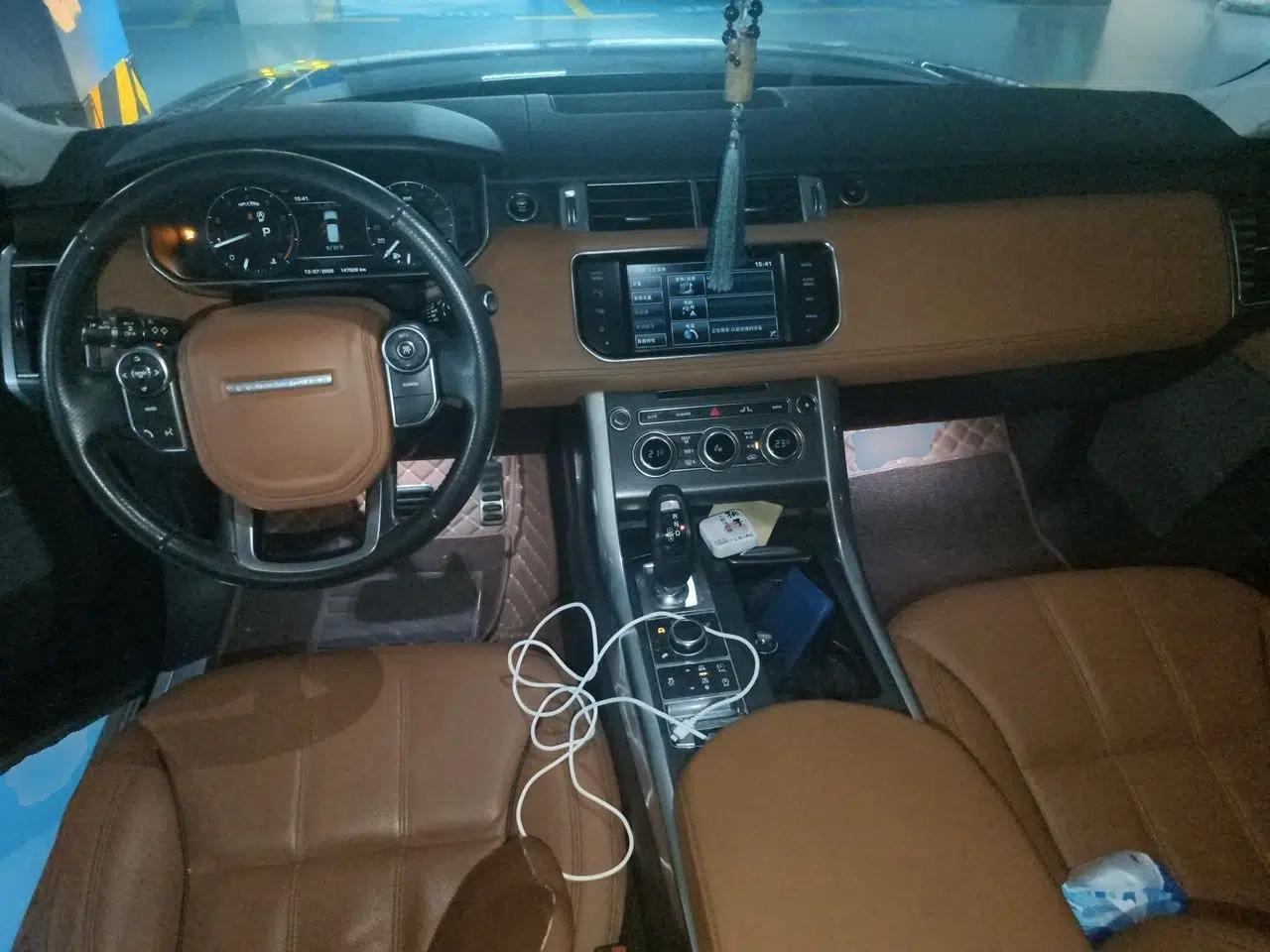 Land Rover Range Sport 2014 3.0 SC V6 HSE DYNAMIC — миниатюра 9