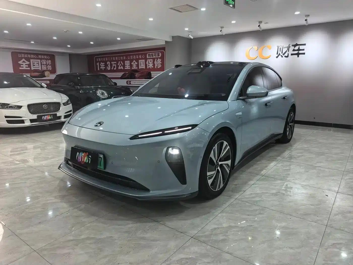 NIO ET5 2022 model 75kWh — миниатюра 1