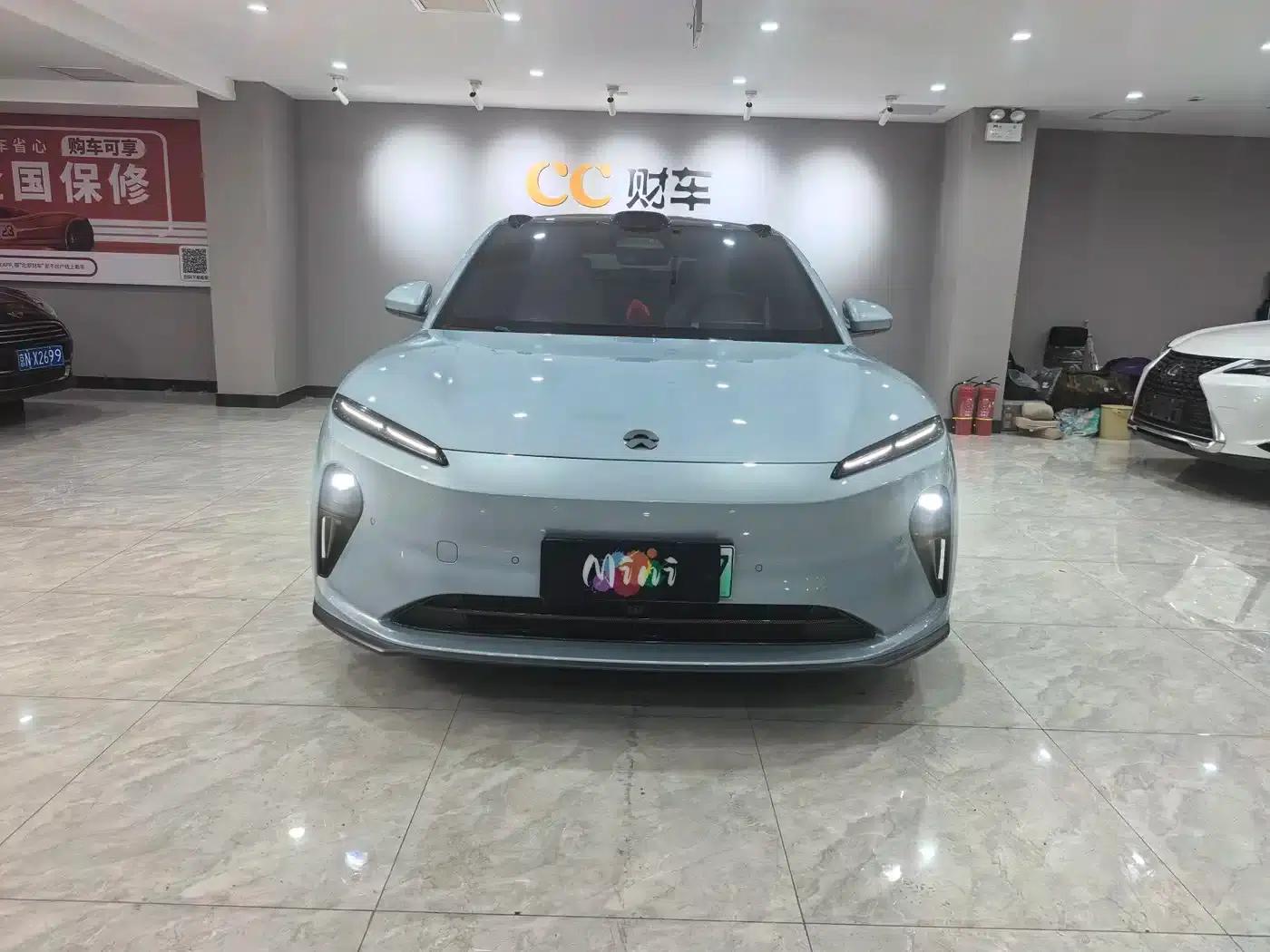 NIO ET5 2022 model 75kWh — миниатюра 2