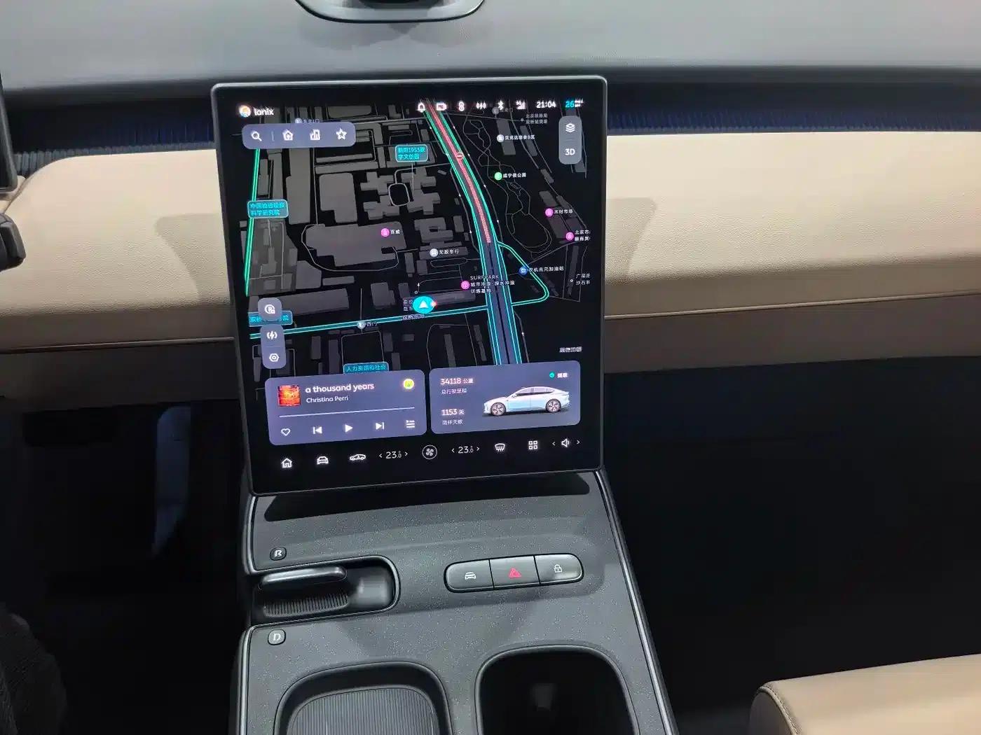 NIO ET5 2022 model 75kWh — миниатюра 18