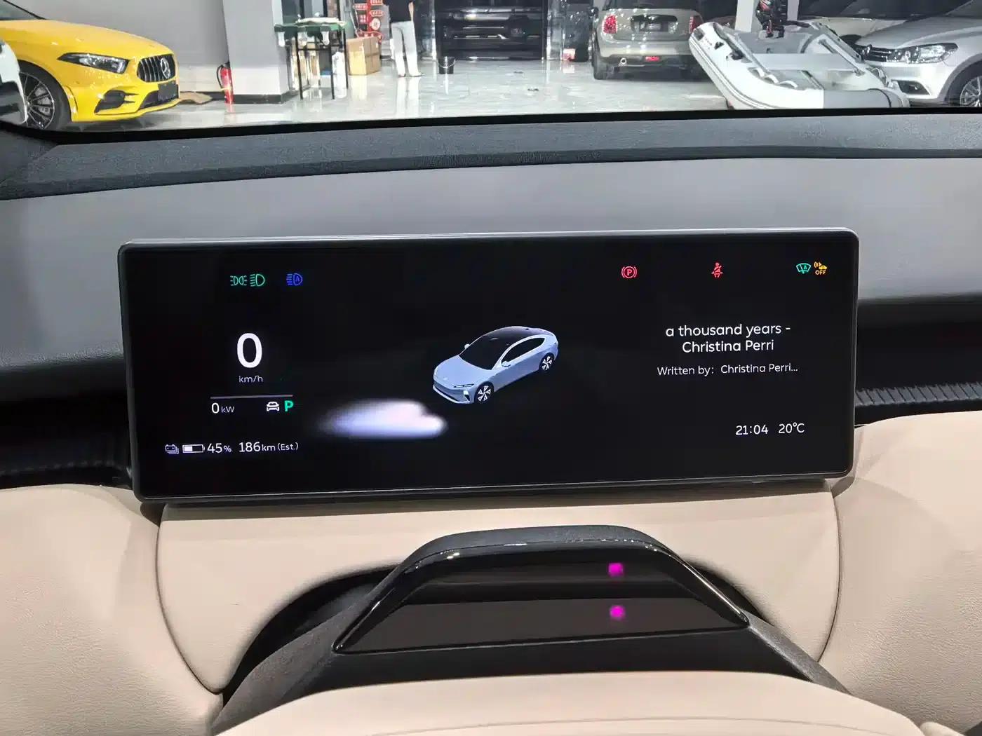 NIO ET5 2022 model 75kWh — миниатюра 19