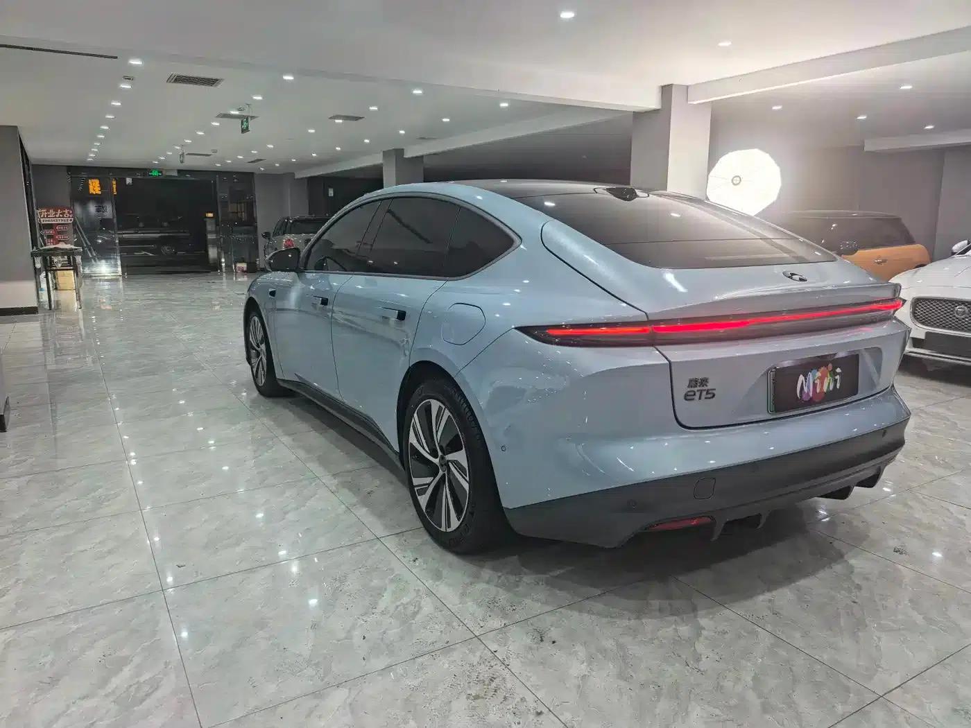 NIO ET5 2022 model 75kWh — миниатюра 5
