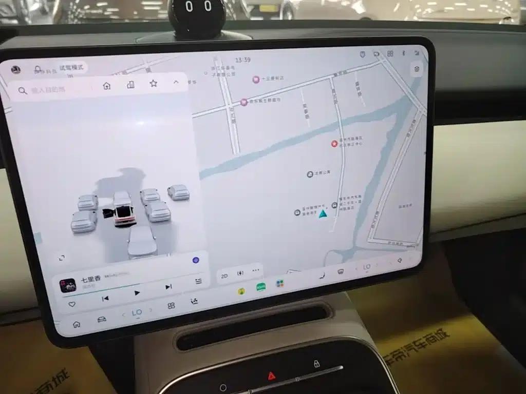 NIO ET5 2025 model 75kWh — миниатюра 13