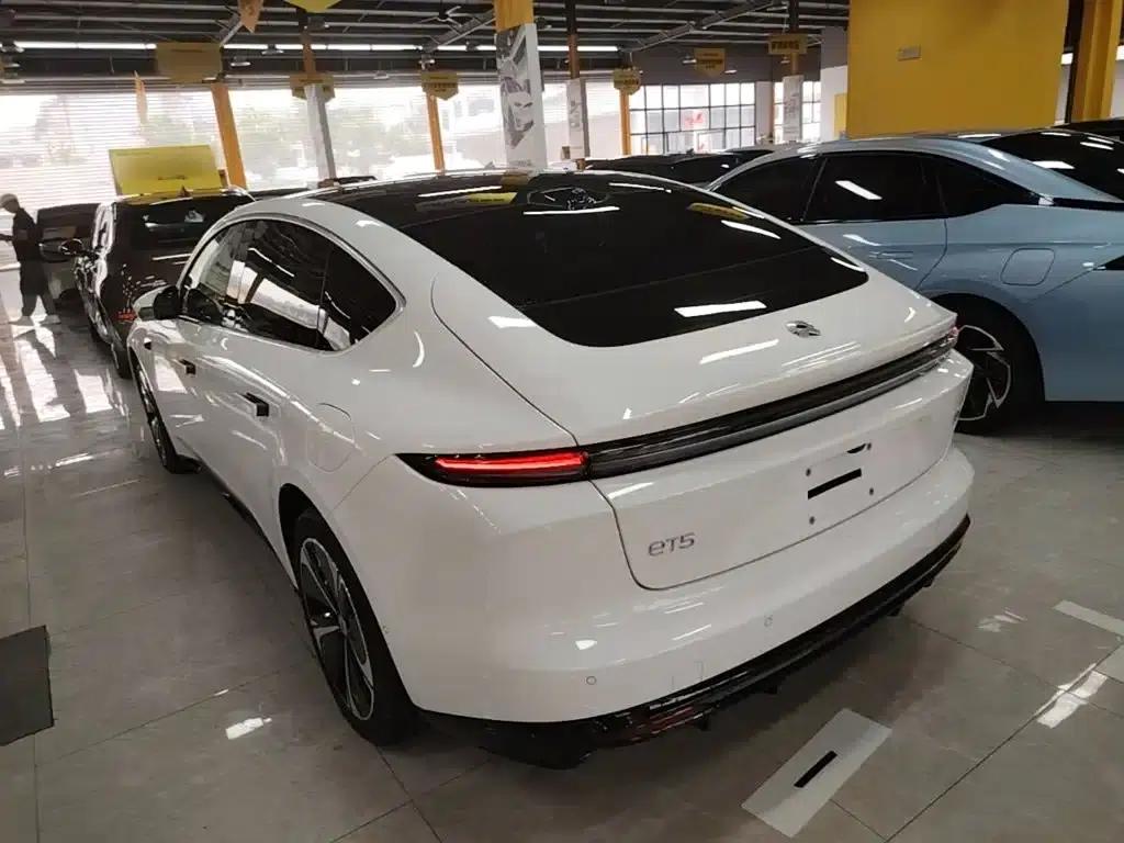 NIO ET5 2025 model 75kWh — миниатюра 5