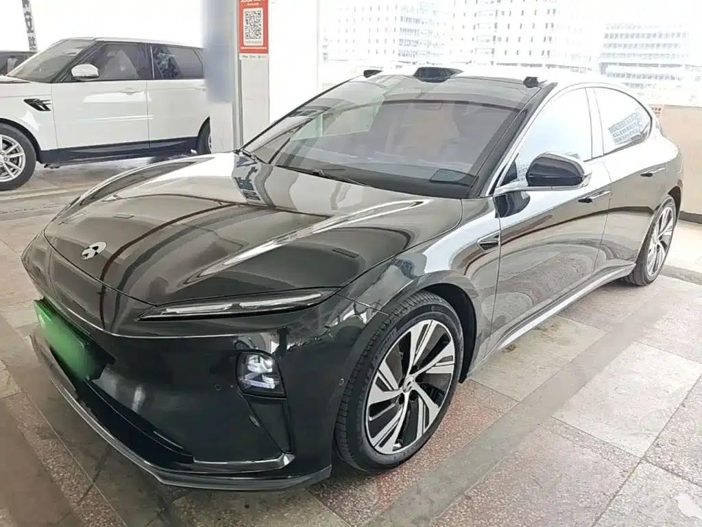 NIO ET5 2024 model 75kWh — миниатюра 1