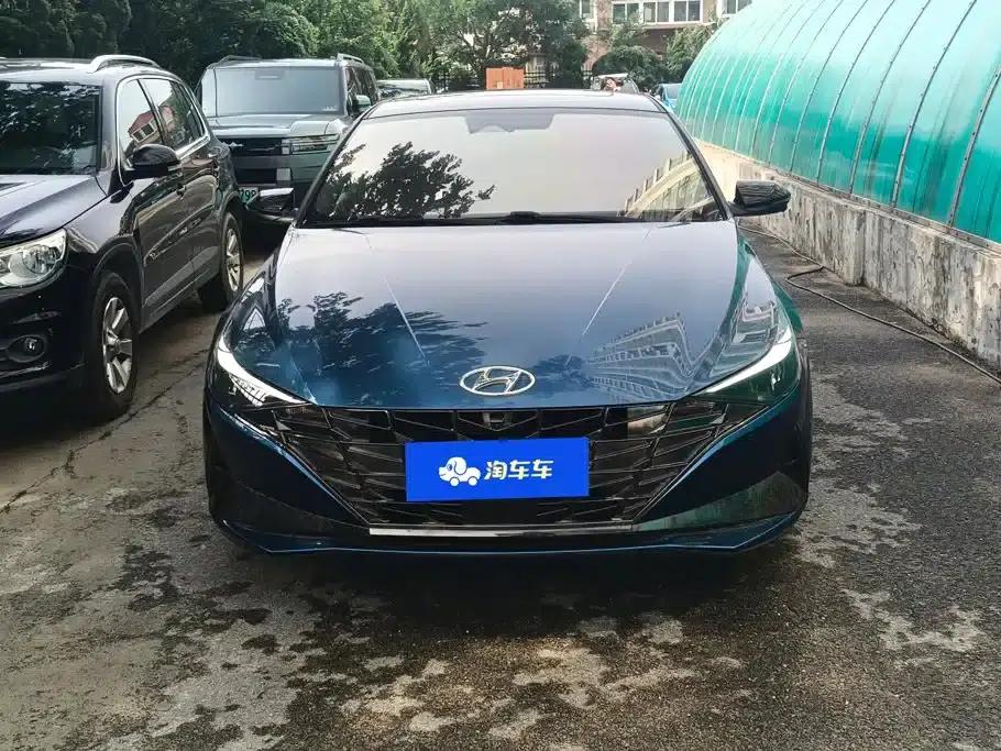 Hyundai Elantra 2021 240TGDi DCT TOP Flagship Edition — миниатюра 2