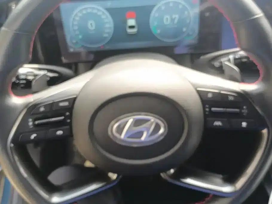 Hyundai Elantra 2021 240TGDi DCT TOP Flagship Edition — миниатюра 15