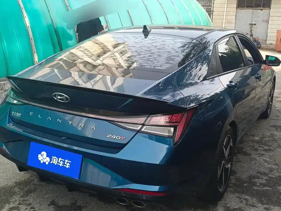 Hyundai Elantra 2021 240TGDi DCT TOP Flagship Edition — миниатюра 3