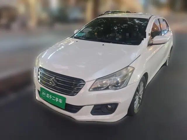 Suzuki Alivio 2015 1.6L Manual Comfort Model