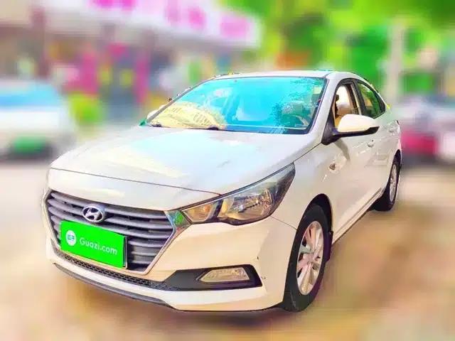 2016 Hyundai Verna 1.4L Manual GLS Cool Edition