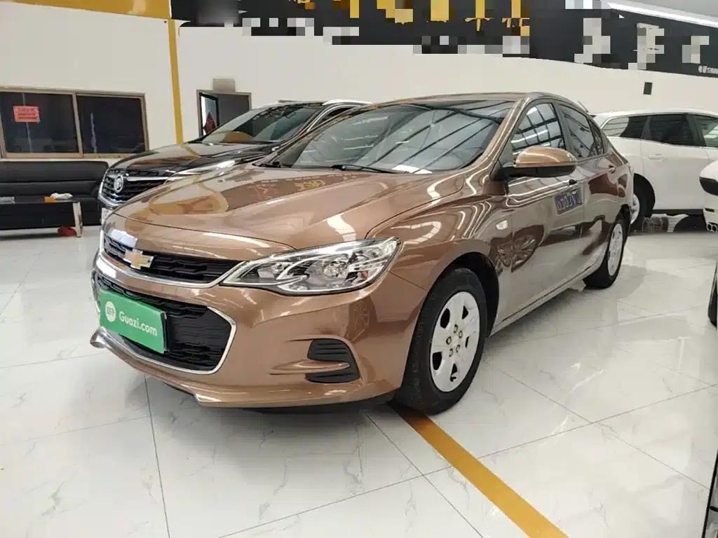Chevrolet Cruze 2019 320 Automatic Sunroof Edition — миниатюра 1