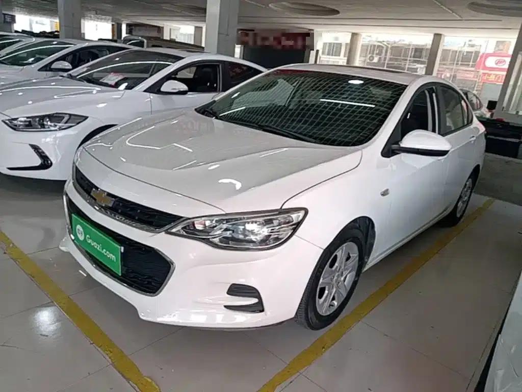 Chevrolet Cruze 2018 320 Automatic Sunroof Edition — миниатюра 2