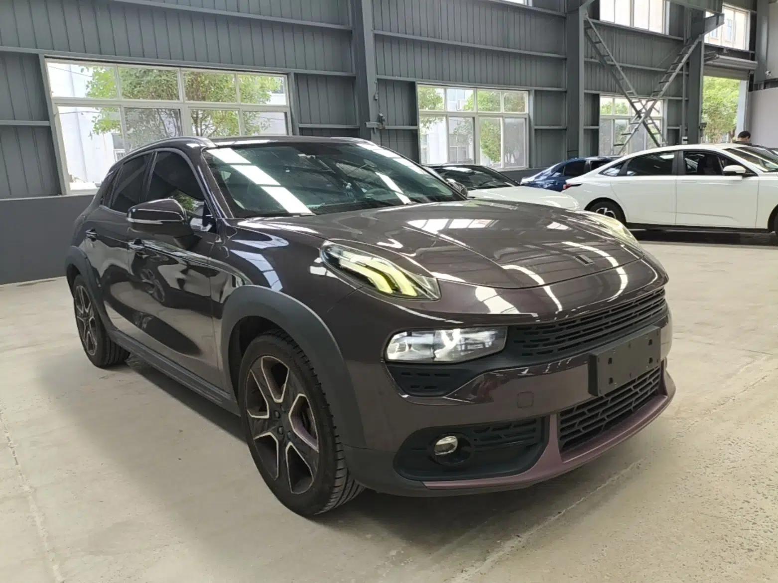 Lynk & Co 02 2019 High-Energy Edition 2.0T Automatic Two-Wheel Drive Zhaoban Model China VI Standard — миниатюра 12