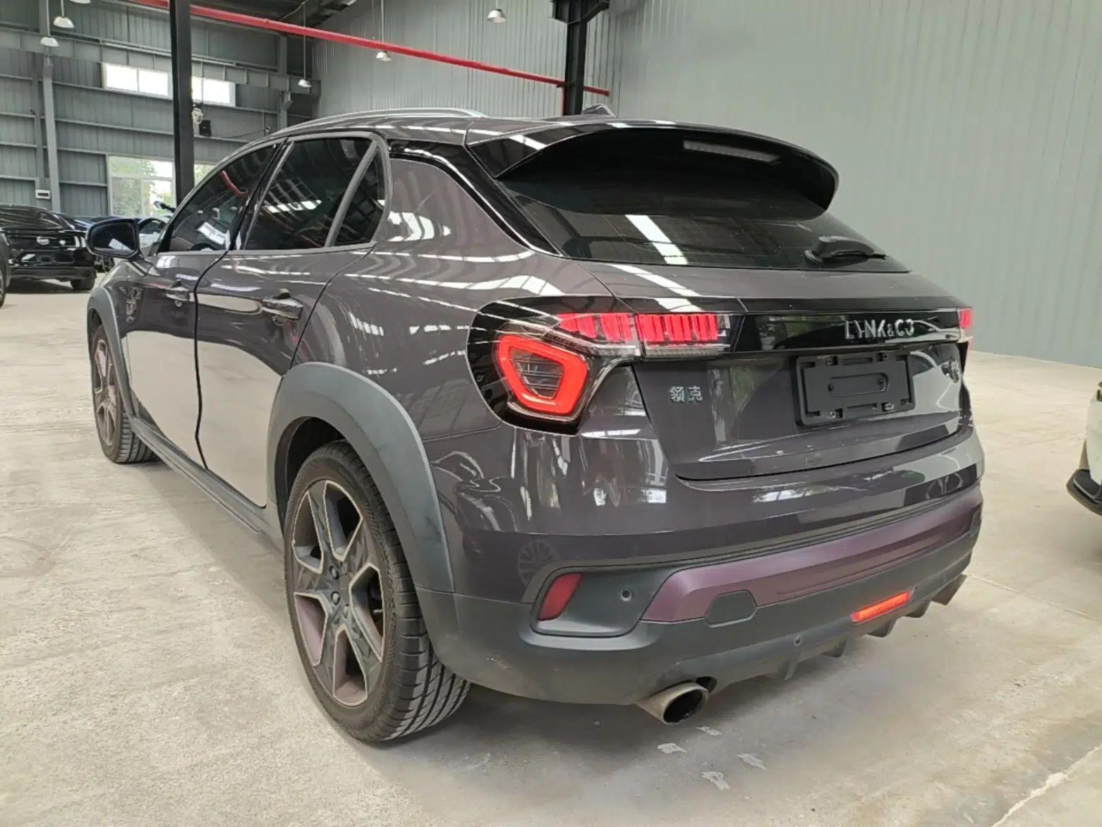 Lynk & Co 02 2019 High-Energy Edition 2.0T Automatic Two-Wheel Drive Zhaoban Model China VI Standard — миниатюра 4