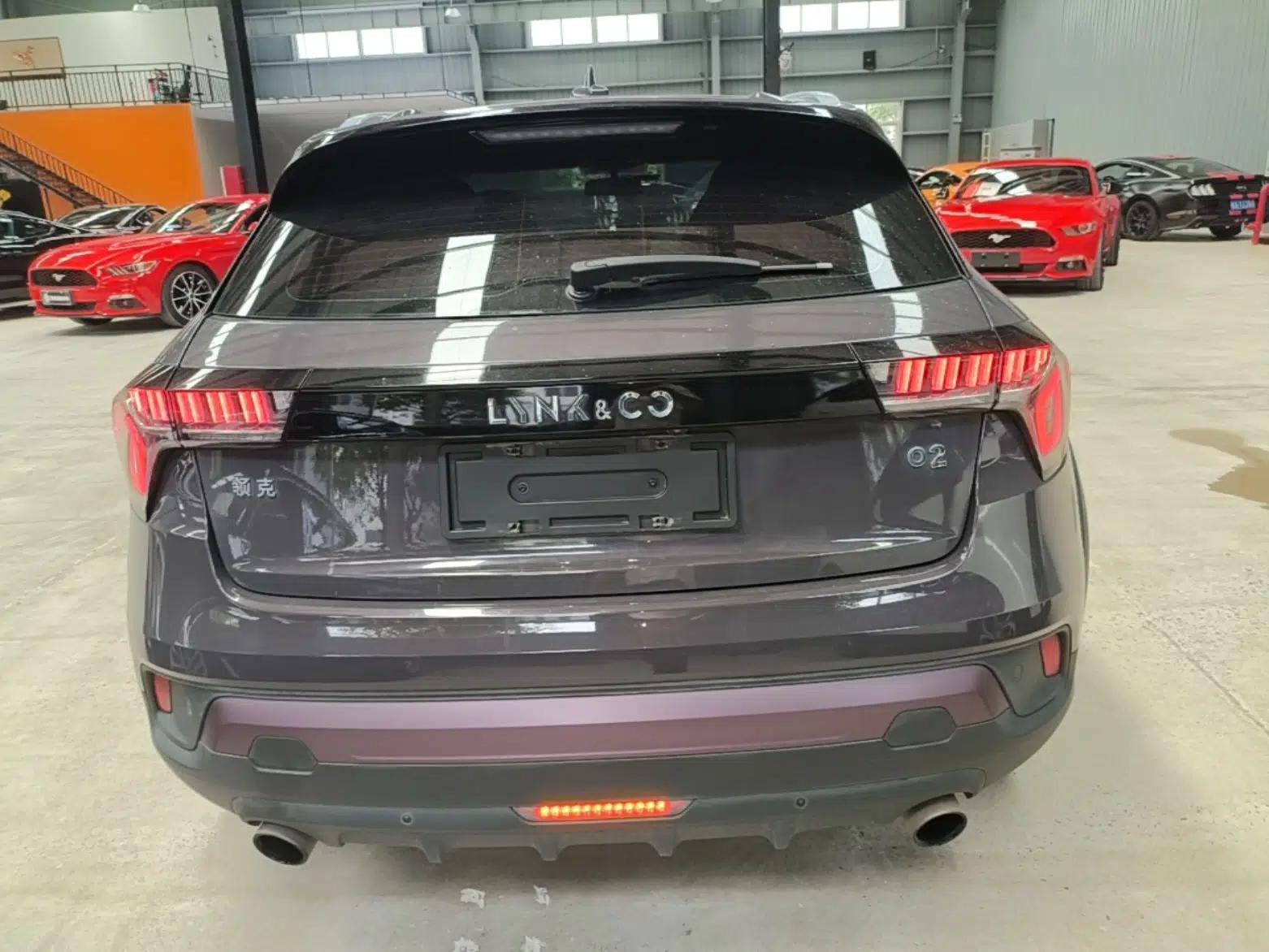 Lynk & Co 02 2019 High-Energy Edition 2.0T Automatic Two-Wheel Drive Zhaoban Model China VI Standard — миниатюра 5