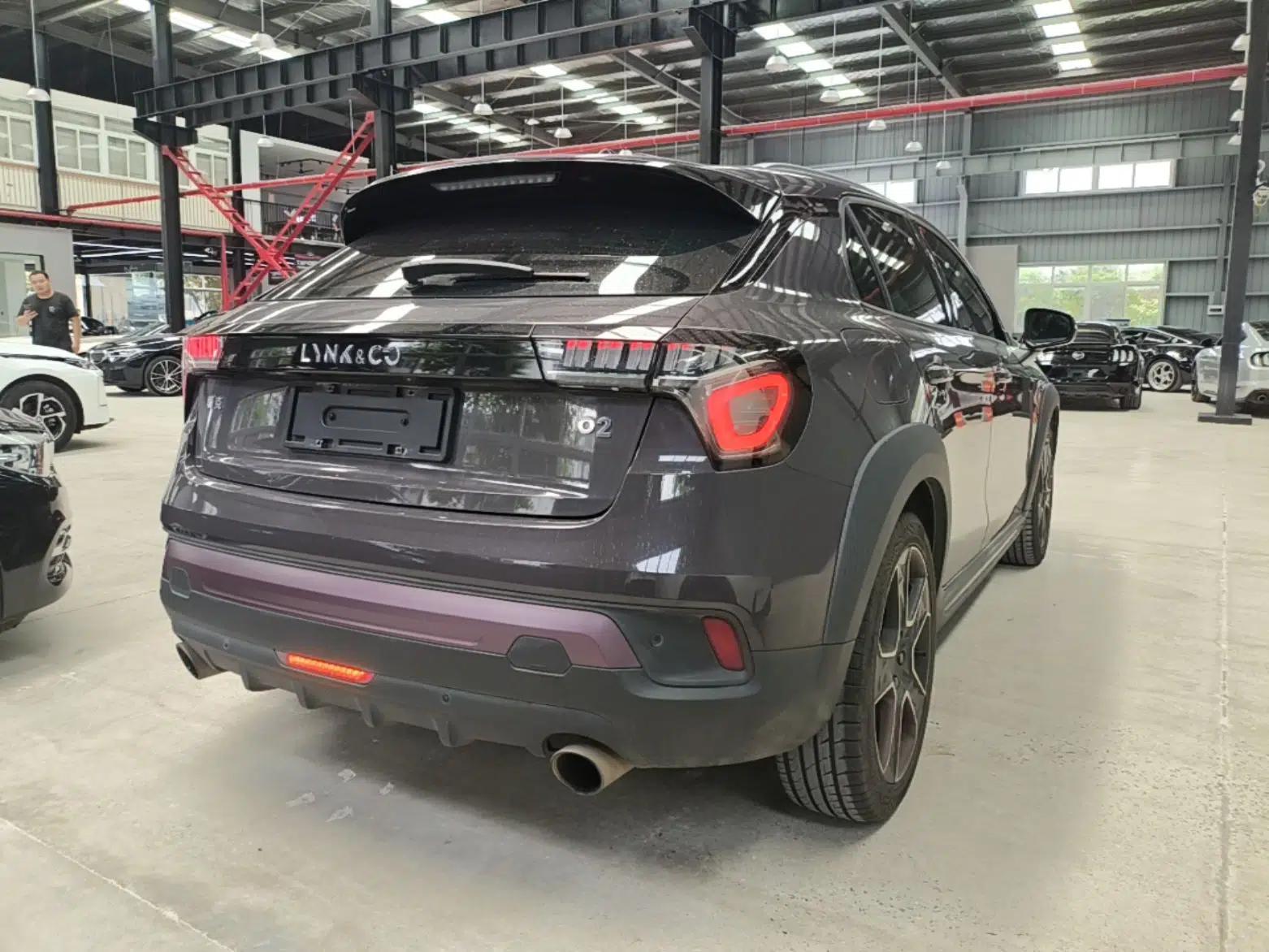 Lynk & Co 02 2019 High-Energy Edition 2.0T Automatic Two-Wheel Drive Zhaoban Model China VI Standard — миниатюра 6