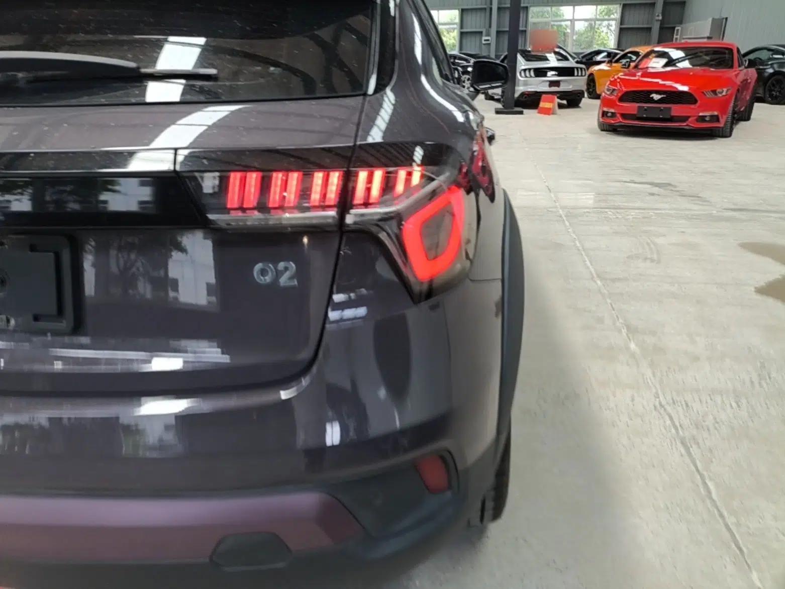 Lynk & Co 02 2019 High-Energy Edition 2.0T Automatic Two-Wheel Drive Zhaoban Model China VI Standard — миниатюра 9