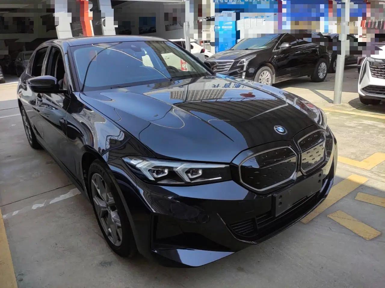 BMW i3 2024 eDrive 35 L — миниатюра 3