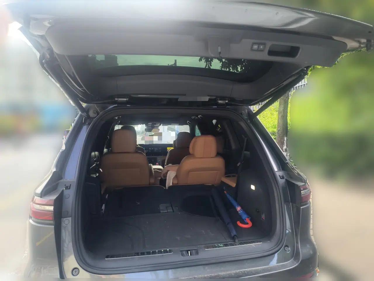 Li Auto ONE 2021 Extended-Range 6-Seater Version — миниатюра 19