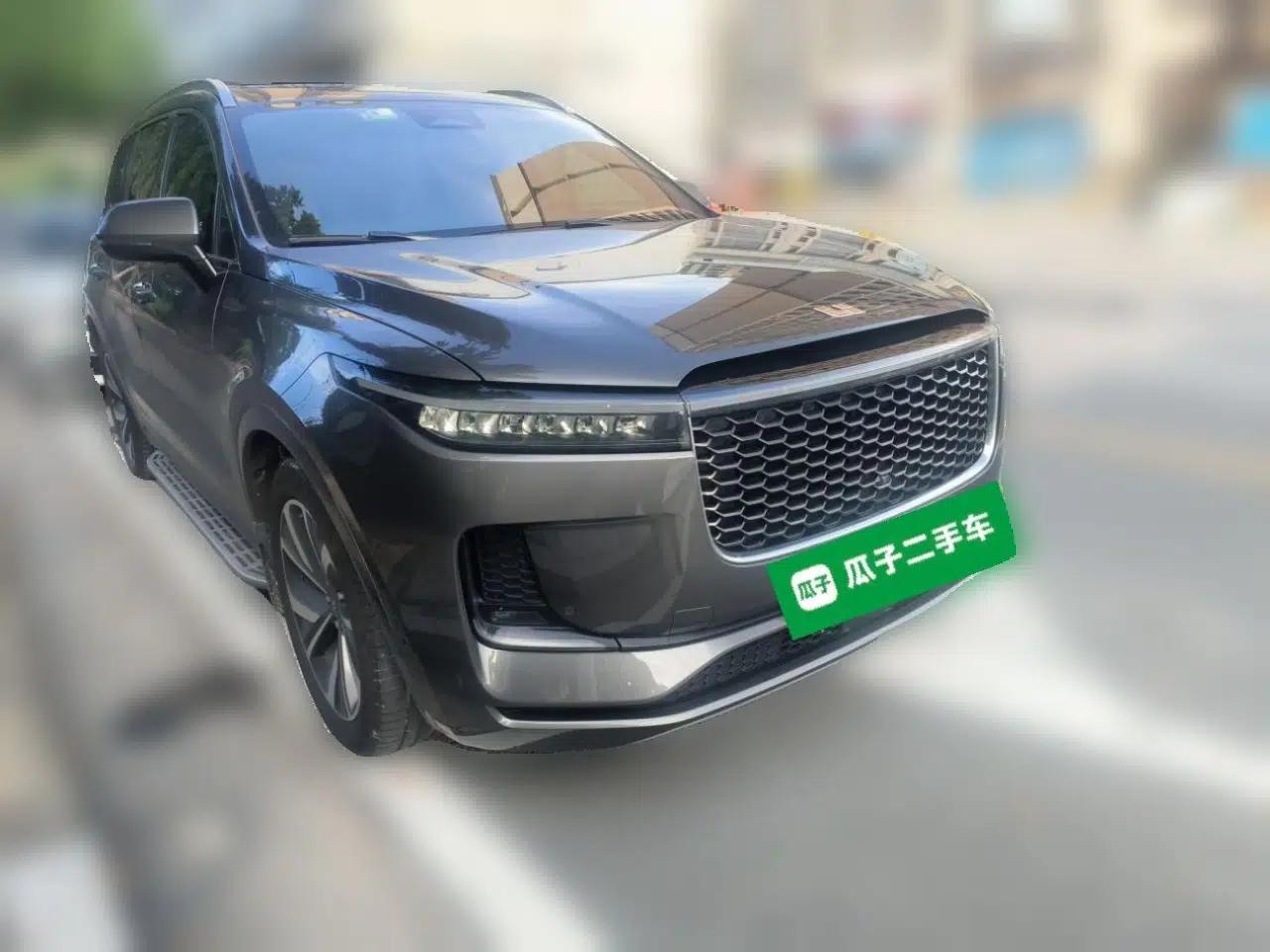 Li Auto ONE 2021 Extended-Range 6-Seater Version — миниатюра 3