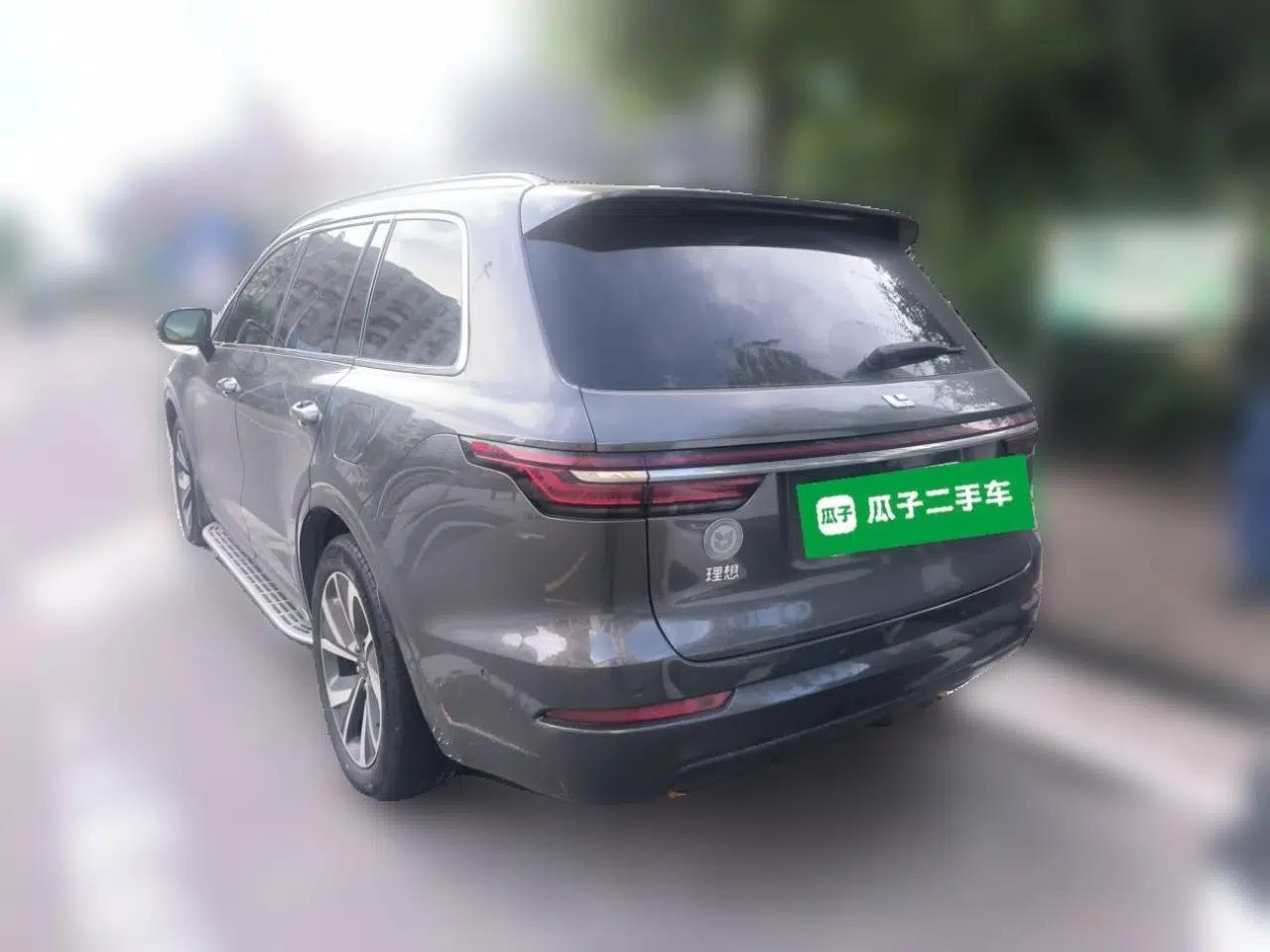 Li Auto ONE 2021 Extended-Range 6-Seater Version — миниатюра 4