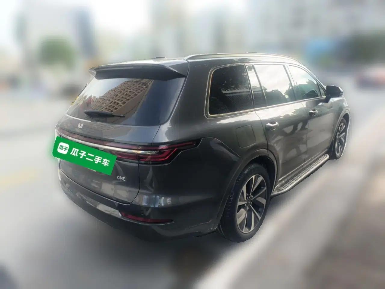 Li Auto ONE 2021 Extended-Range 6-Seater Version — миниатюра 6