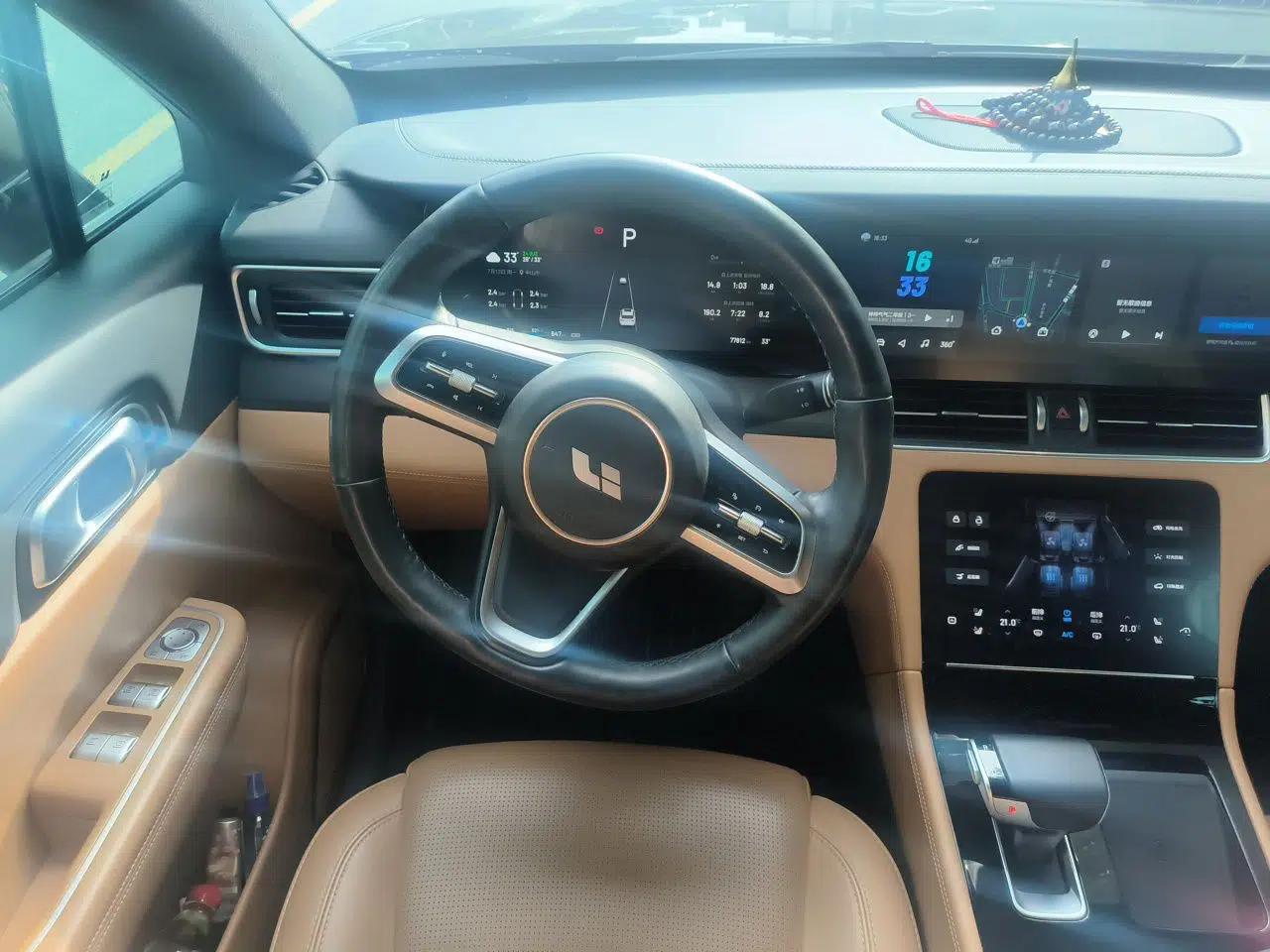 Li Auto ONE 2021 Extended-Range 6-Seater Version — миниатюра 10
