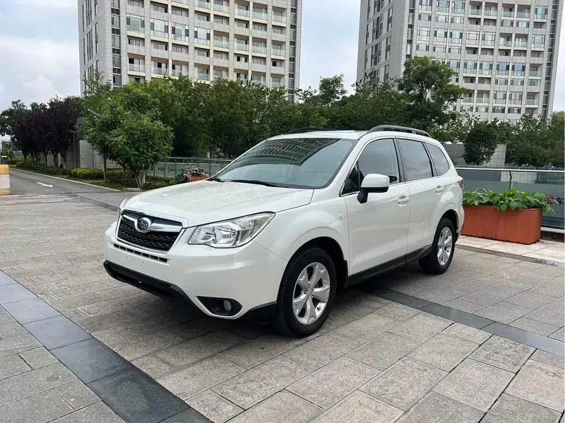 2013 Ford Forester 2.0i Automatic Luxury Navigation Edition — миниатюра 1