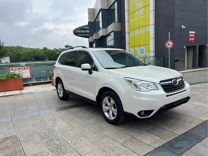 2013 Ford Forester 2.0i Automatic Luxury Navigation Edition — миниатюра 3