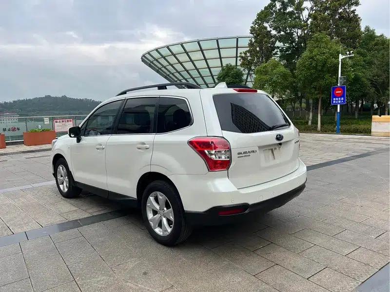 2013 Ford Forester 2.0i Automatic Luxury Navigation Edition — миниатюра 4