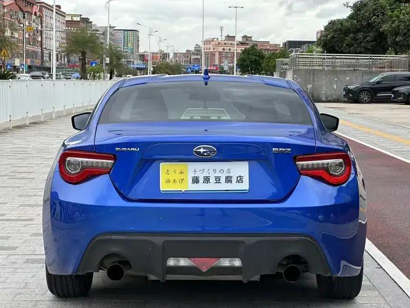 Subaru BRZ 2017 2.0i Automatic Type-S — миниатюра 5