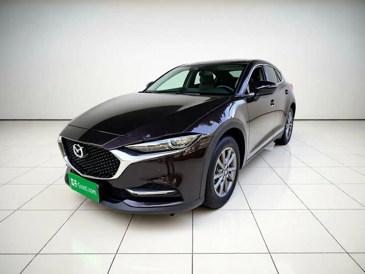 Mazda CX-4 2021 2.0L Automatic Two-Wheel Drive Blue Sky Exploration Edition — миниатюра 1