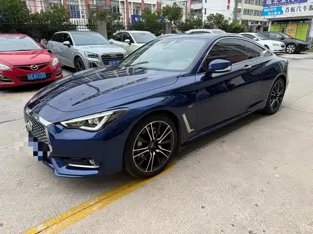 Infiniti Q60 2019 S 2.0T Luxury Sport Edition