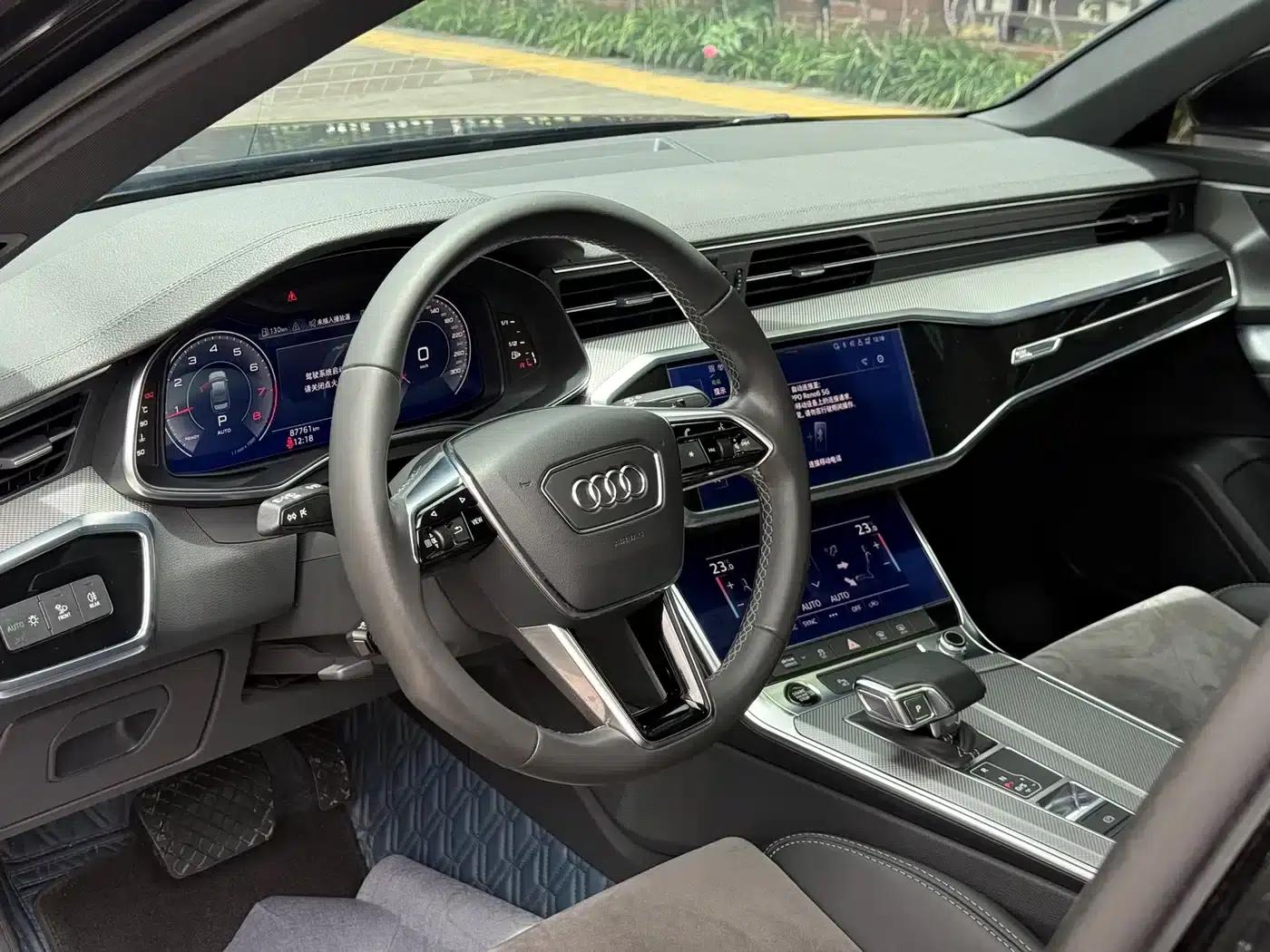 Audi A6L 2021 40 TFSI Luxury Dynamic — миниатюра 14