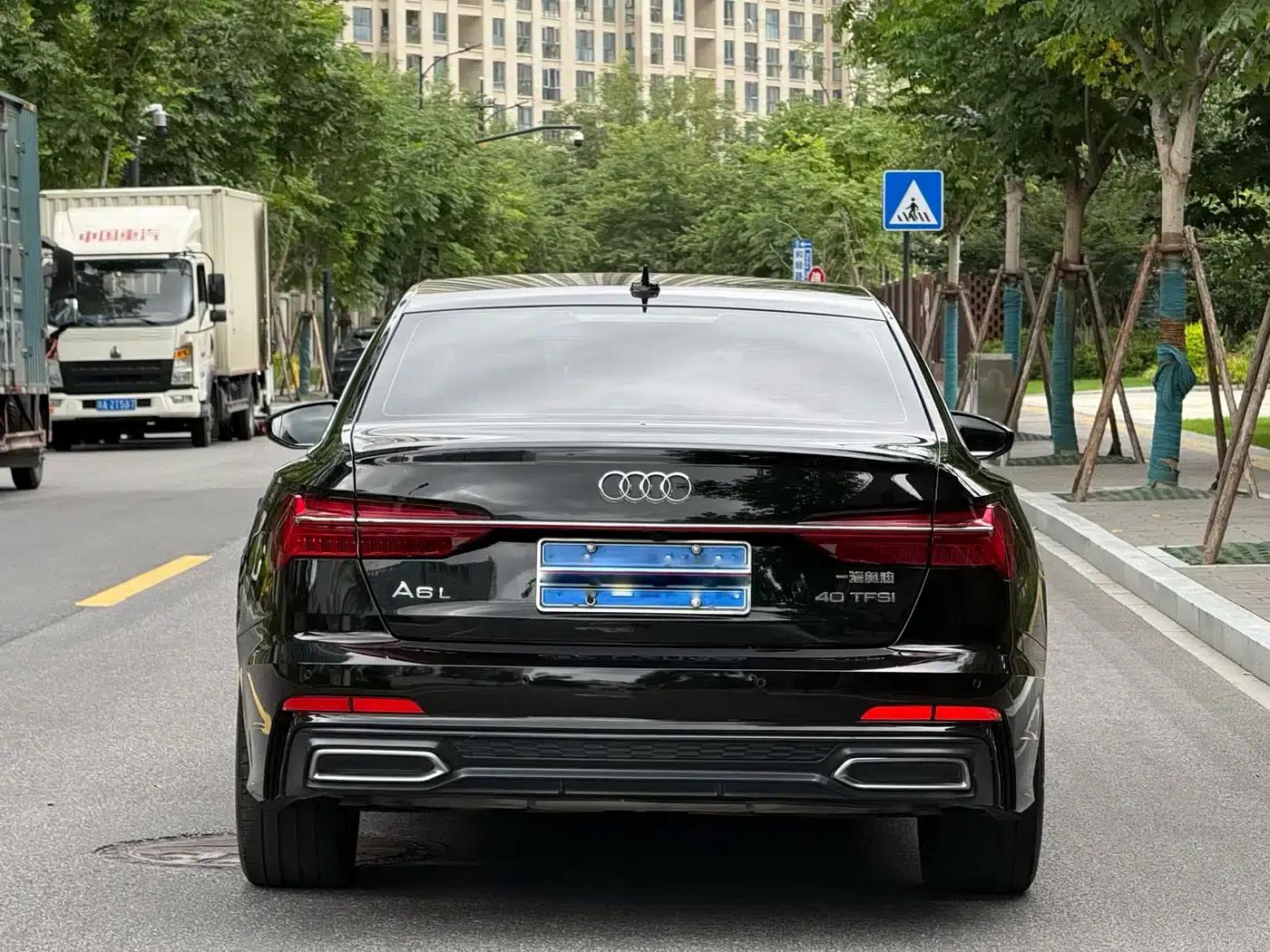 Audi A6L 2021 40 TFSI Luxury Dynamic — миниатюра 3