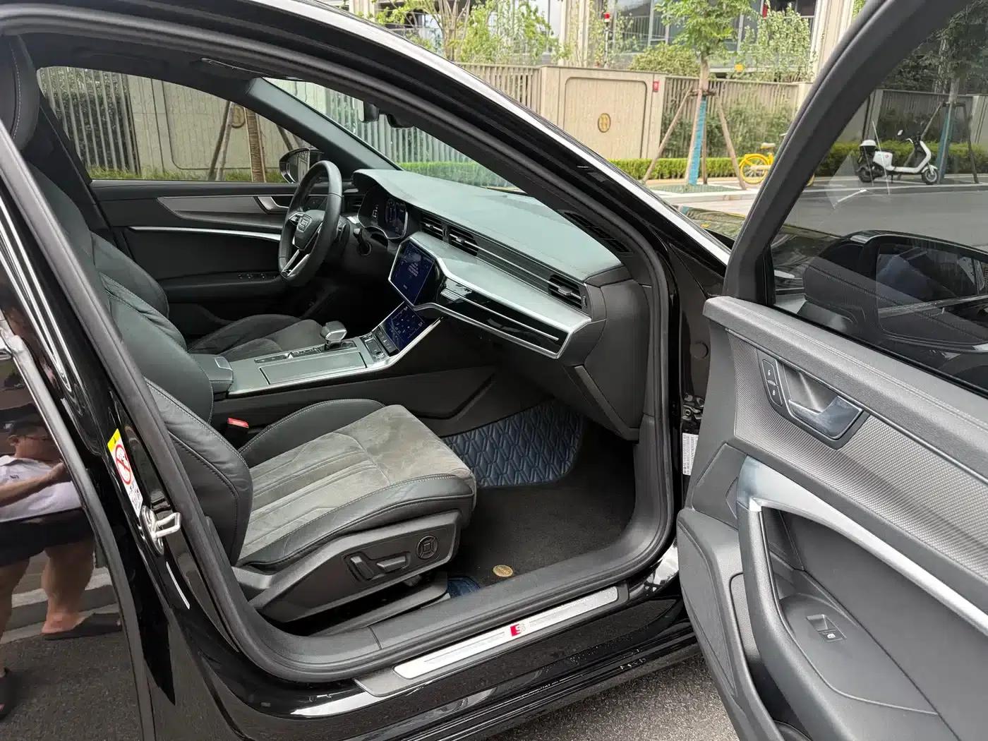 Audi A6L 2021 40 TFSI Luxury Dynamic — миниатюра 7