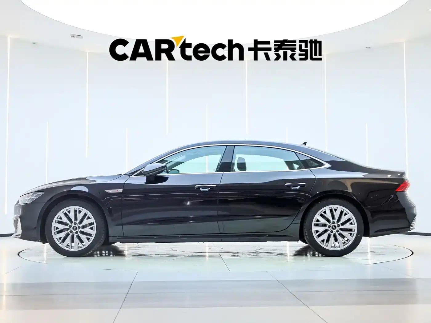 Audi A7L 2024 45TFSI S-line Dream Edition Crystal Package — миниатюра 3