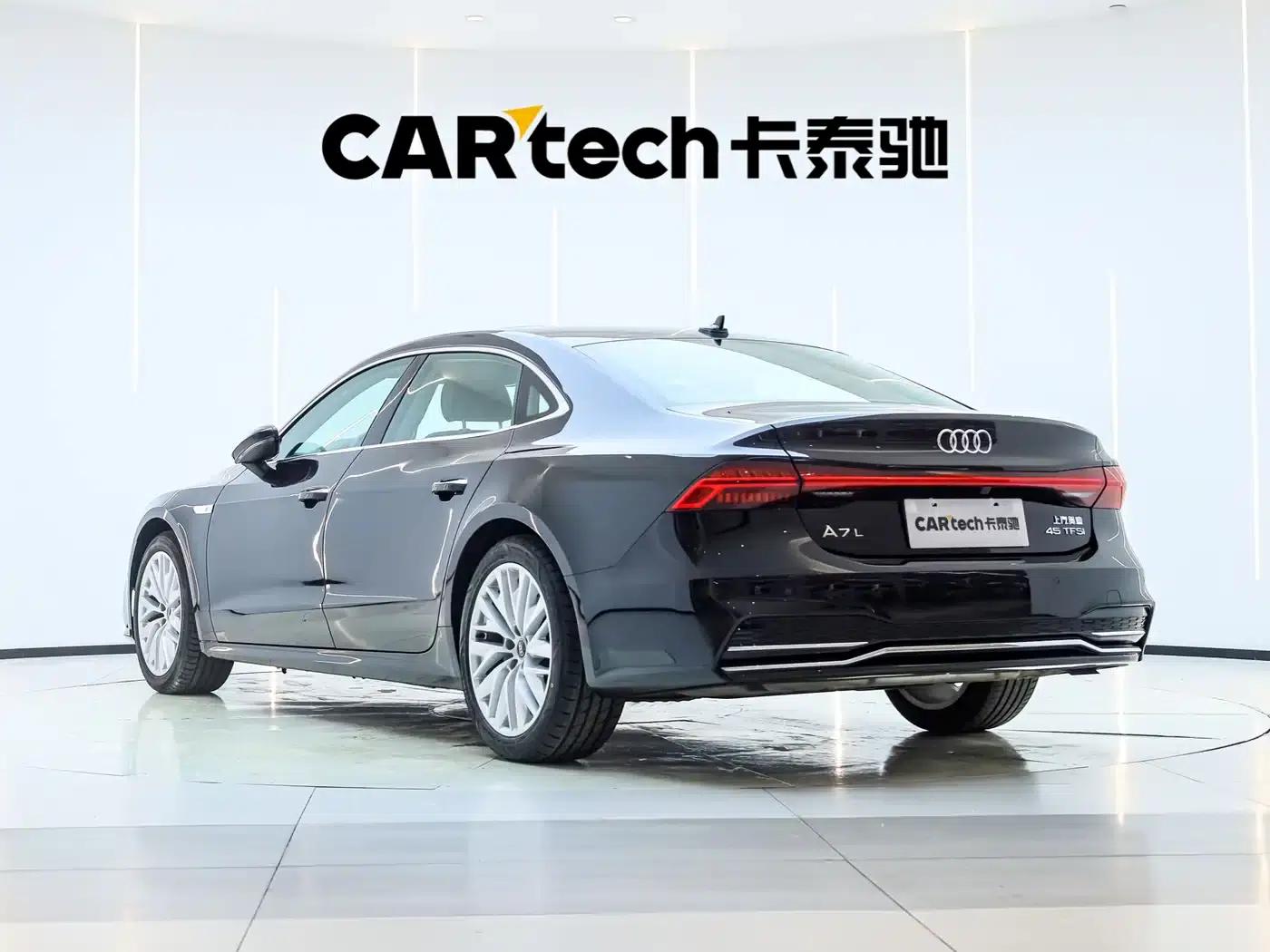 Audi A7L 2024 45TFSI S-line Dream Edition Crystal Package — миниатюра 5
