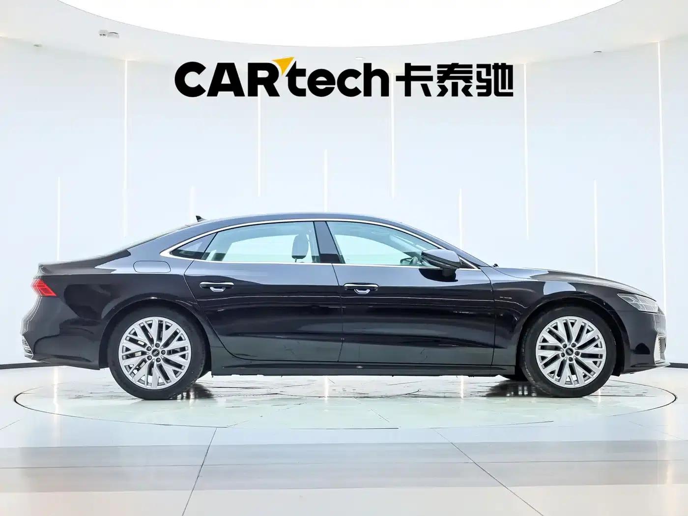 Audi A7L 2024 45TFSI S-line Dream Edition Crystal Package — миниатюра 6
