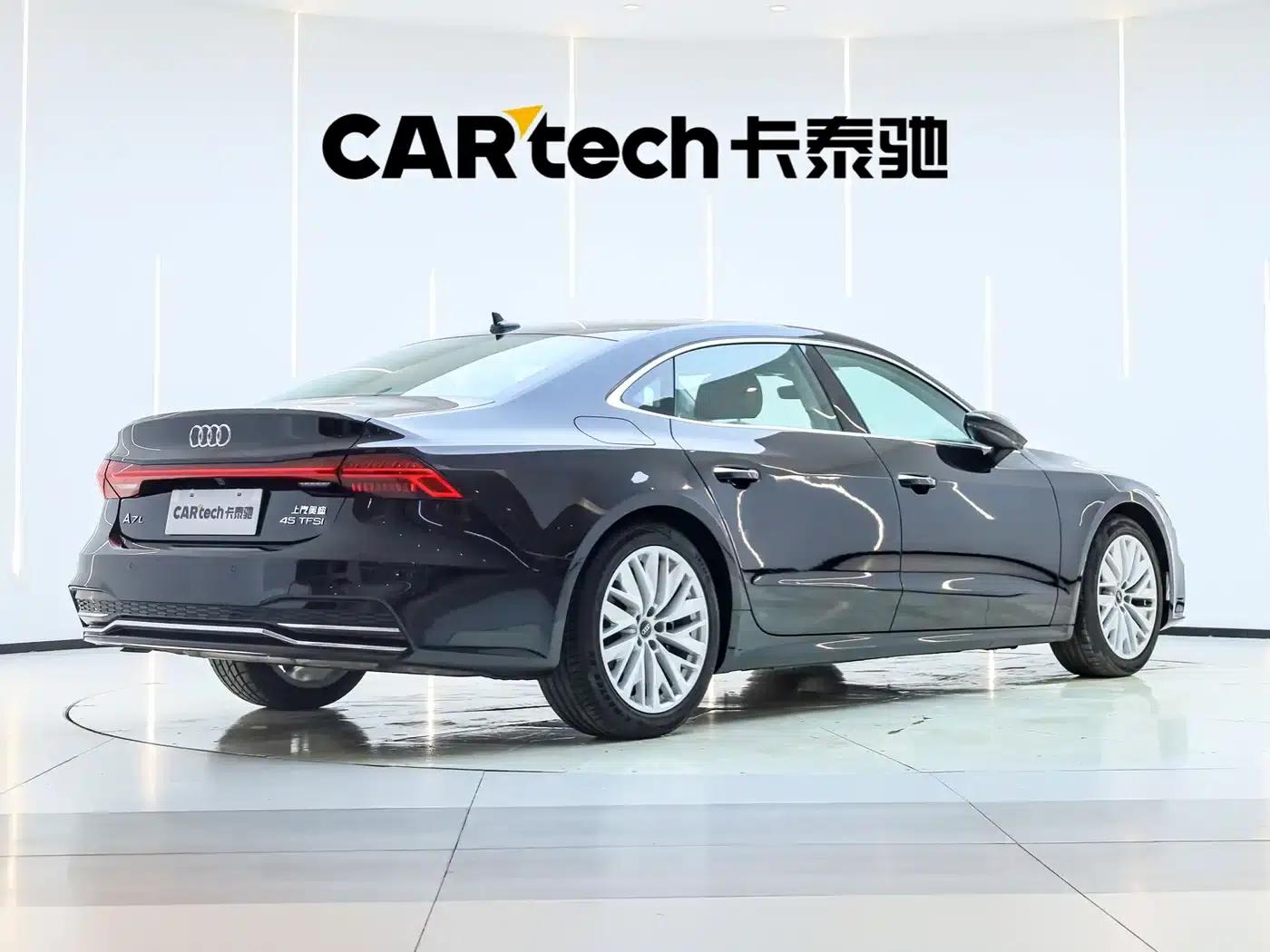 Audi A7L 2024 45TFSI S-line Dream Edition Crystal Package — миниатюра 7