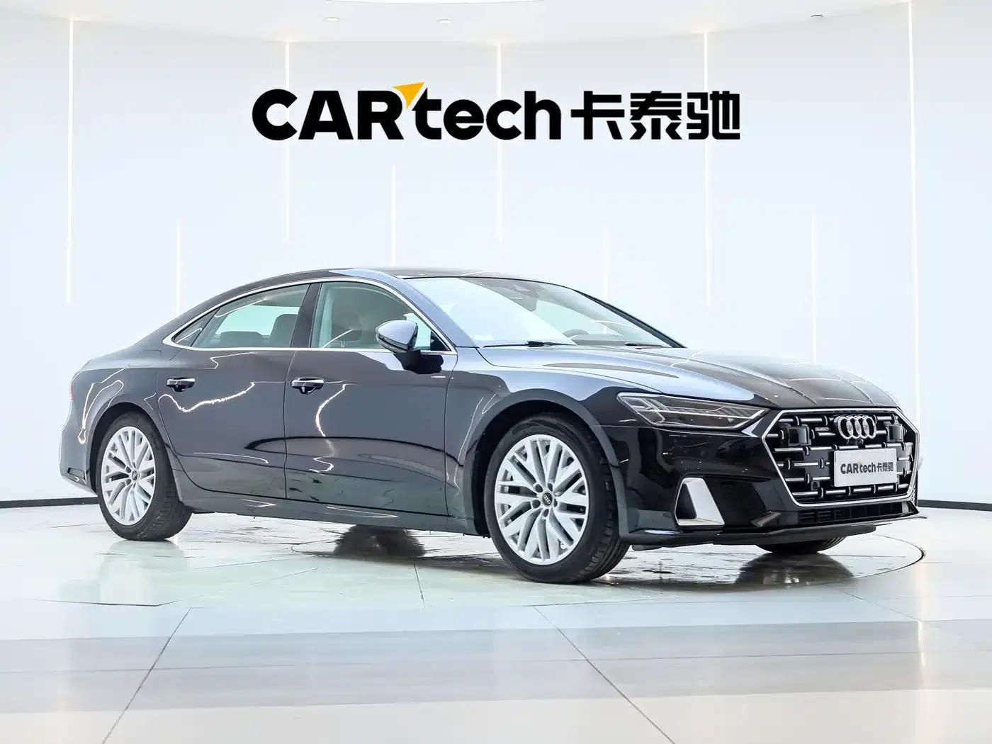 Audi A7L 2024 45TFSI S-line Dream Edition Crystal Package — миниатюра 8