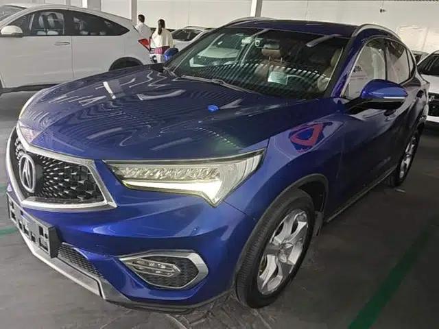 Acura CDX 2016 1.5T Two-Wheel Drive Deluxe Edition